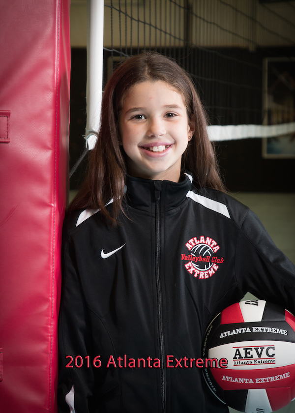 Atlanta Extreme Volleyball Club > 201516 Teams > 12 Jackie